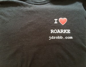 JDRobb T shirt Front
